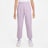 Nike   Junior Sportswear Club Fleece Loose Pant Low Brand Read viola