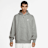Nike   Club Basketball Pullover Hoodie cinzento