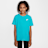 Nike Junior Sportswear Tee EMB Futura Low Brand Read bleu