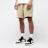 Nike   Club Flow French-Terry Shorts bege