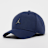 Jordan Rise Structured Cap Metal Jumpman blau