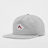 Jordan Pro Structured Sneaker Patch Cap siva