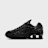 Nike Shox R4 schwarz