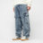 Urban Classics Tapered Heavy Ounce Baggy Cargo Jeans azul