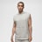 Jordan Sport Crossover-Fleece Sleeveless Dri-FIT Hoodie cinzento