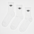 adidas Originals adicolor Trefoil Crew Socks (3 Pack) wit