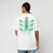 adidas Originals Trefoil Backprint T-Shirt weiß