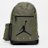 Jordan Air School Backpack With Pencil Case grün