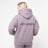 Pegador Atna Logo Oversized Hoodie roze
