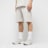 Pegador Troy Plissee Shorts grijs