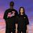 MCM x SNIPES Miami T-Shirt zwart