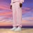 MCM x SNIPES Miami Jogger lichtroze