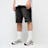 2Y STUDIOS Leonardo Ripped Slim Fit Shorts nero