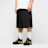 2Y STUDIOS Joran Open Hem Baggy Shorts schwarz