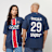 Nike   Barcola / No. 29 / PSG Nike Home Stadium 2024/25  bleu