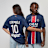 Nike   Dembélé / No. 10 / PSG Nike Home Stadium 2024/25  bleu