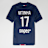 Nike   Vitinha / No. 17 / PSG Nike Kids Home Stadium 2024/25  bleu