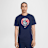 Nike   PSG Crest Tee blau