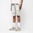 Smoke Rise Rip & Repair Denim Shorts blauw