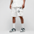 Smoke Rise Fashion Slubby Twill Short branco