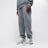 DropSize Oversize Metal Patch Jogger grau