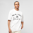 New Era MLB Arch Graphic Oversized Tee New York Yankees weiß