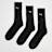 PUMA 3 PACK - Regular Cushioned Crew Socks noir