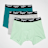 SNIPES 3 PACK - Black Tape  Briefs Boxershorts multicolor