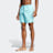 adidas Originals 3-Stripes Swim Shorts plava
