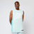 Karl Kani Signature Colorblock Basketball Jersey türkis