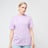 Karl Kani Small Signature Essential Pinstripe OS Tee lila