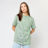 Karl Kani Small Signature Essential Pinstripe Oversized Tee grün