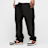 Urban Classics Fluffy Trackpants powderblue czarny