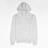 Karl Kani Small Signature Essential Hoodie Junior grey gris