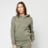 Urban Classics Fluffy Hoody vert