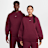 Nike Nocta M NRG NOCTA CS HOODIE FLC dark beetroot/adobe/(adobe) crvena