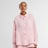 Urban Classics Ladies Oversized Musselin Blouse rosa