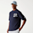 New Era MLB New York Yankees Floral Graphic Oversized Tee bleu