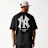 New Era MLB Infill New York Yankees Oversized Tee zwart