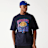 New Era MLB Los Angeles Dodgers World Series Oversized Tee blu