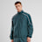 Urban Classics Piped Panel Trackjacket verde