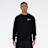 New Balance Athletics Premium Logo Crew grey schwarz
