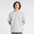 New Balance Woven Label T-Shirt grey szary