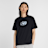 New Balance Chrome NB T-Shirt white noir