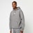 New Balance BACK PRINT GRAPHIC HOODIE casterock grigio