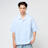 Decibel Oversized Short Sleeve Shirt blau