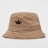 adidas Originals Adicolor Bucket Hat brązowy