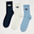 adidas Originals 3 PACK - Trefoil Cushion Crew Socken multicolore