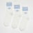 adidas Originals 3 PACK - adicolor Crew Socken wit