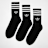 adidas Originals Skarpety Crew adicolor (3 Pack) czarny